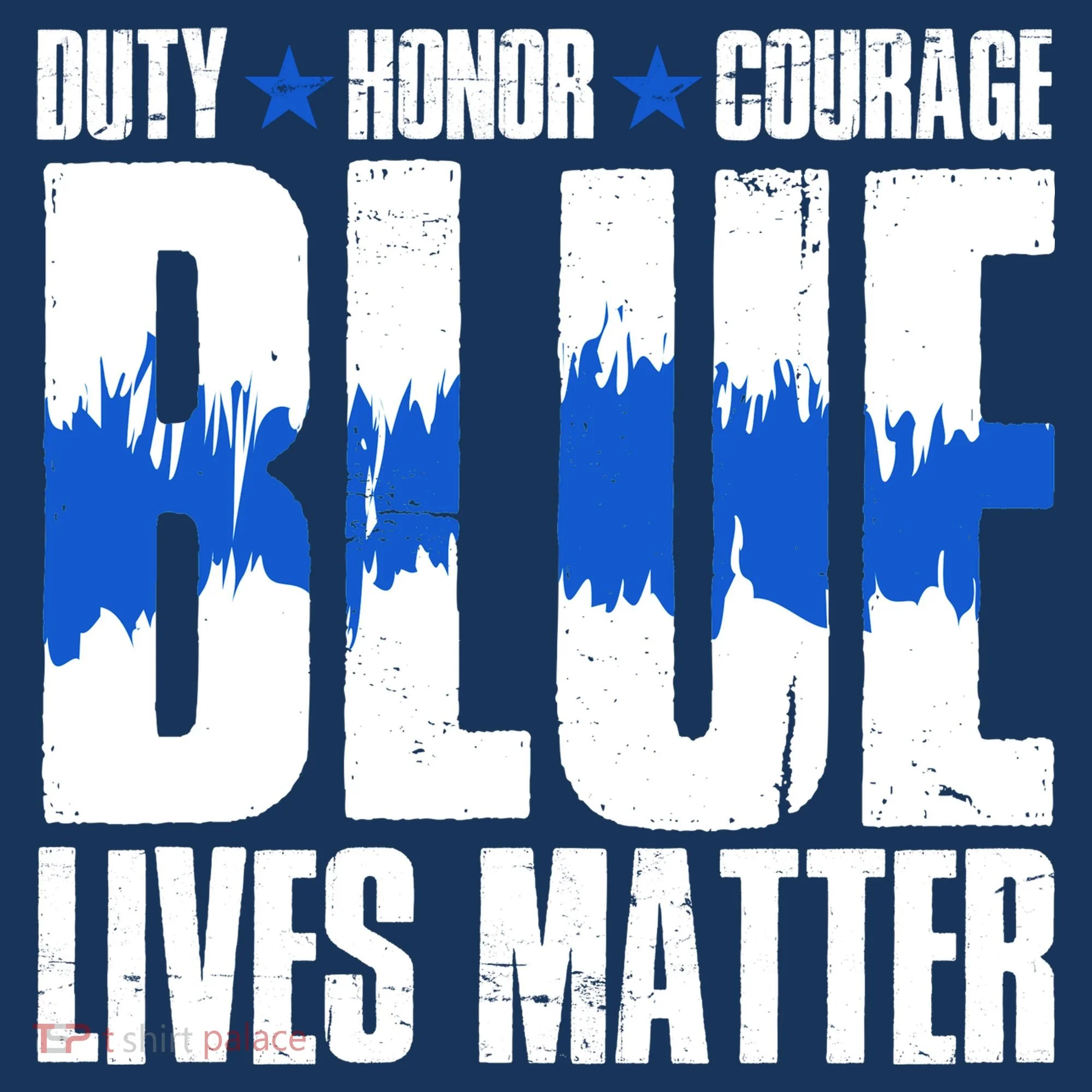 Blue Lives Matter Women's Sweatshirt