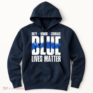 Blue Lives Matter Hoodie