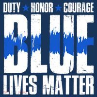 Blue Lives Matter Hoodie thumb 7