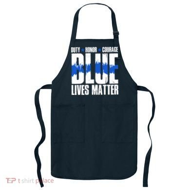 Blue Lives Matter Apron