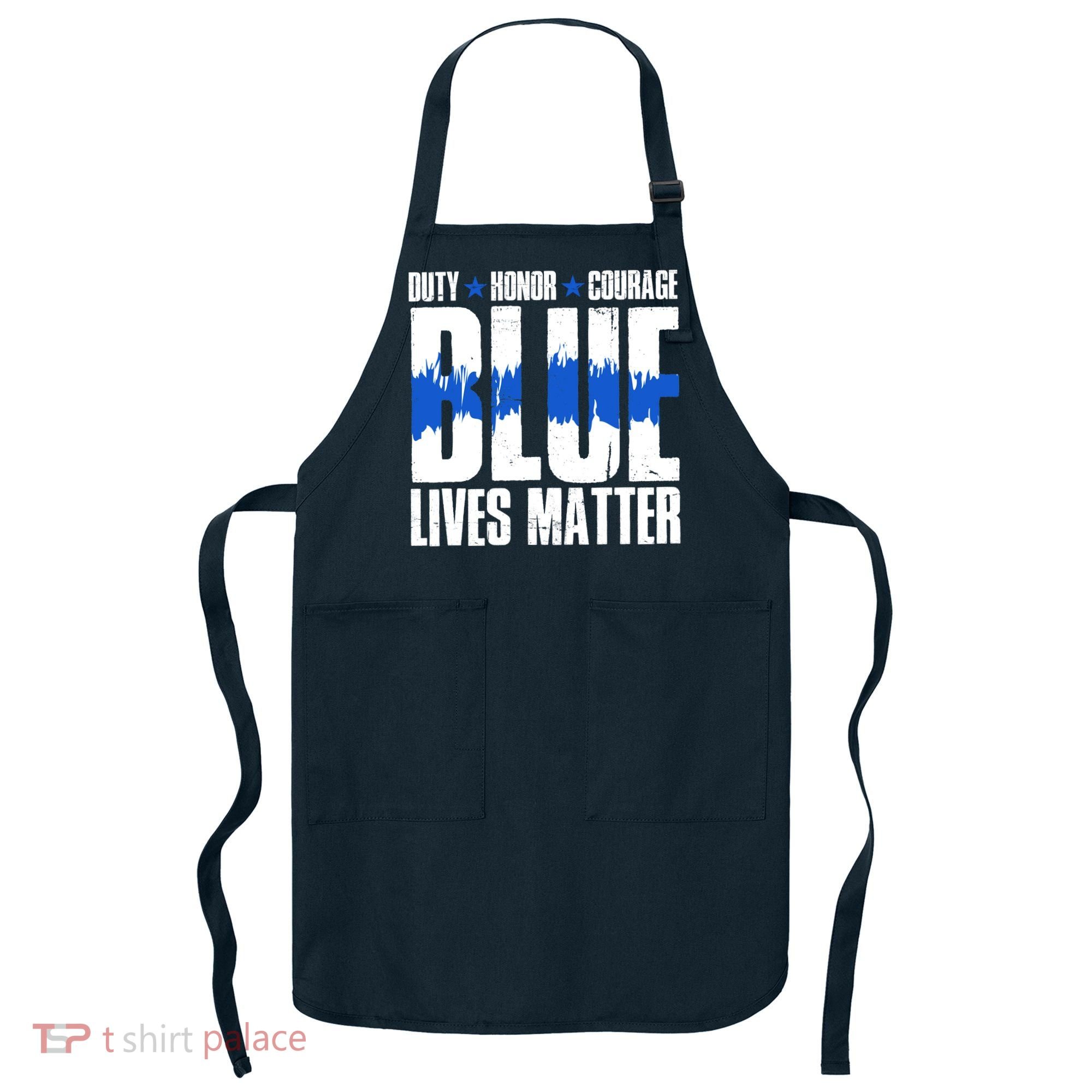 Blue Lives Matter Apron