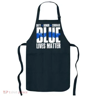 Blue Lives Matter Apron