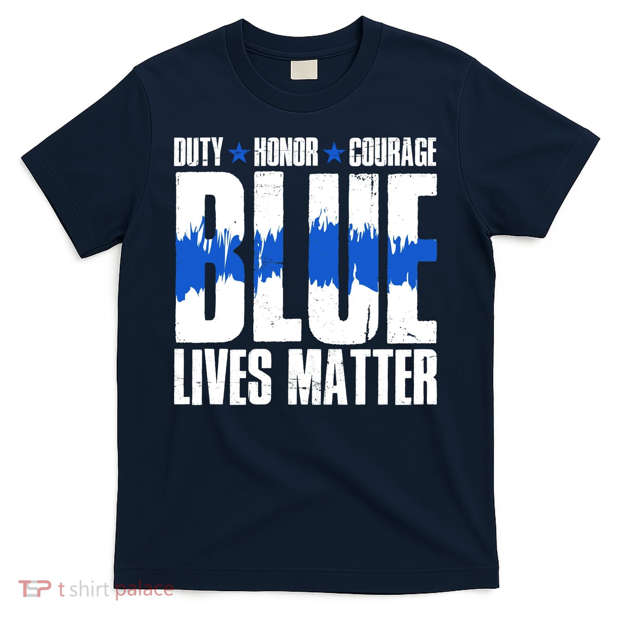 Blue Lives Matter T-Shirt