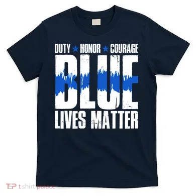 Blue Lives Matter T-Shirt