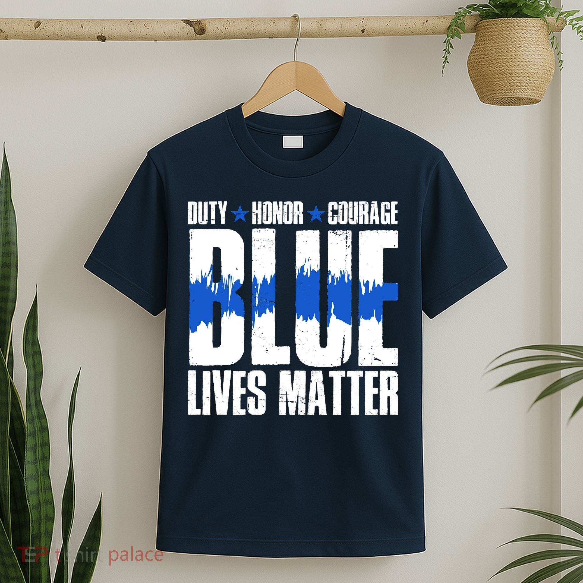 Blue Lives Matter T-Shirt