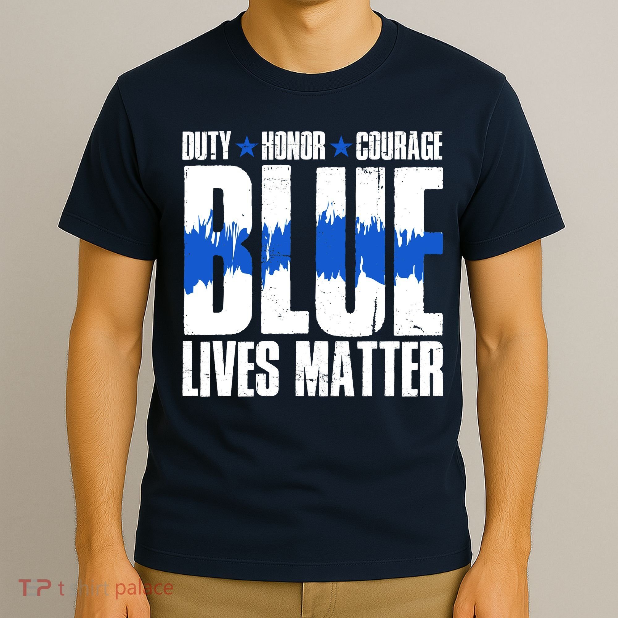 Blue Lives Matter T-Shirt