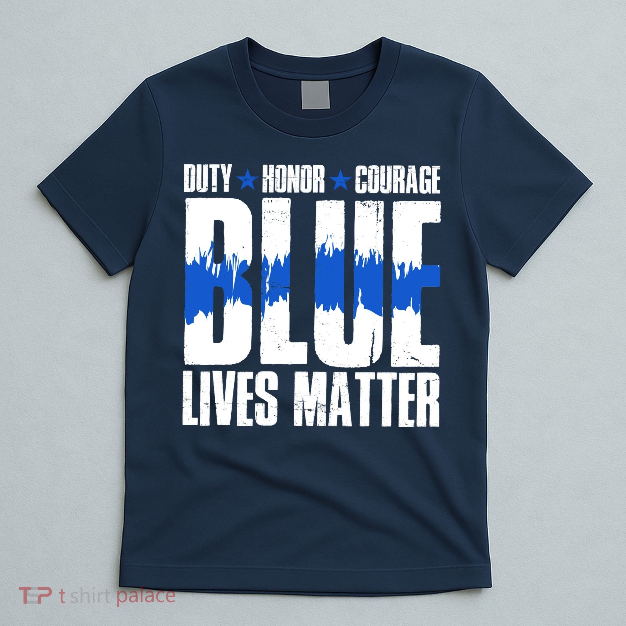 Blue Lives Matter T-Shirt