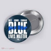 Blue Lives Matter Button thumb 0