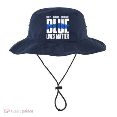 Blue Lives Matter Bucket Hat