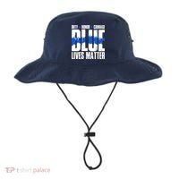 Blue Lives Matter Bucket Hat thumb 0