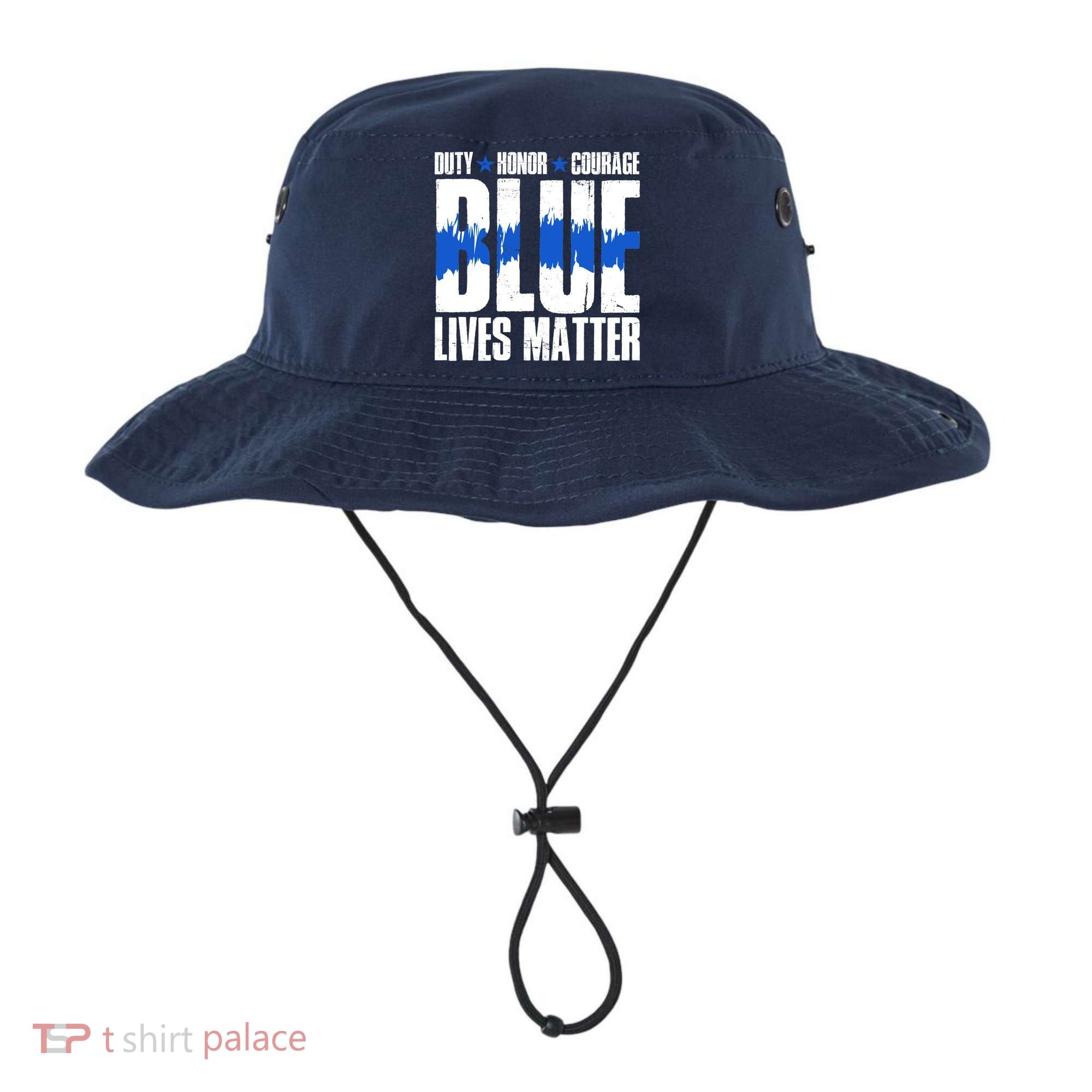 Blue Lives Matter Bucket Hat