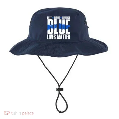 Blue Lives Matter Bucket Hat