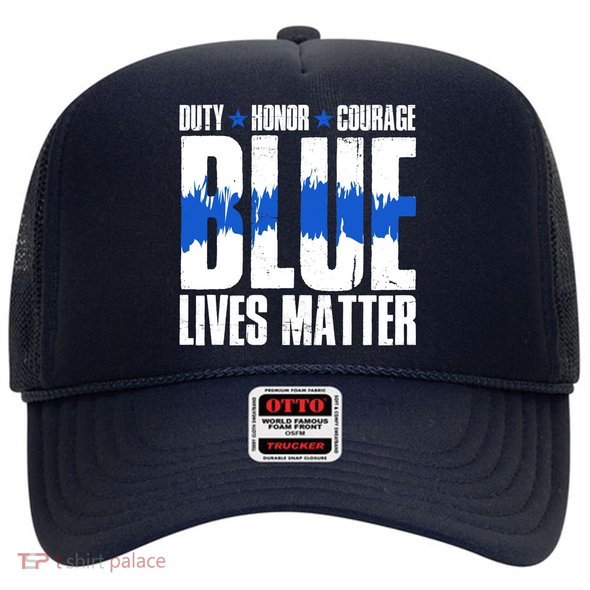 Blue Lives Matter Hat