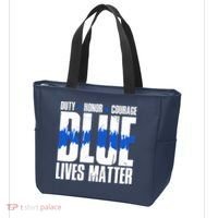 Blue Lives Matter Tote Bag thumb 3