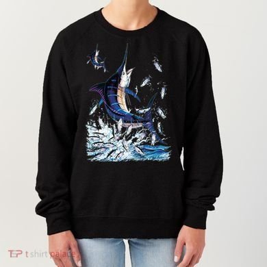 Blue Marlin Fishing Women's Sweatshirt
