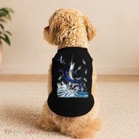 Blue Marlin Fishing Doggie Tank thumb 2