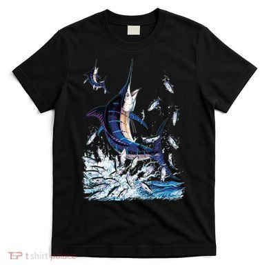 Blue Marlin Fishing T-Shirt