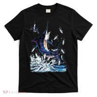 Blue Marlin Fishing T-Shirt thumb 0