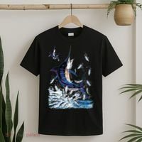 Blue Marlin Fishing T-Shirt thumb 2