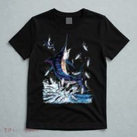 Blue Marlin Fishing T-Shirt thumb 5