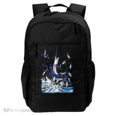 Blue Marlin Fishing Backpack