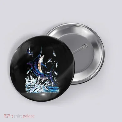 Blue Marlin Fishing Button
