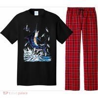 Blue Marlin Fishing Pajama Set thumb 0