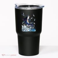 Blue Marlin Fishing Tumbler thumb 0