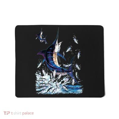 Blue Marlin Fishing Mousepad
