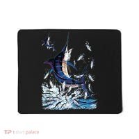 Blue Marlin Fishing Mousepad thumb 0