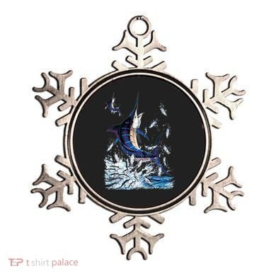 Blue Marlin Fishing Ornament