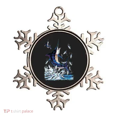Blue Marlin Fishing Ornament