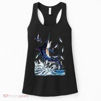 Blue Marlin Fishing Women's Tank Top thumb 0
