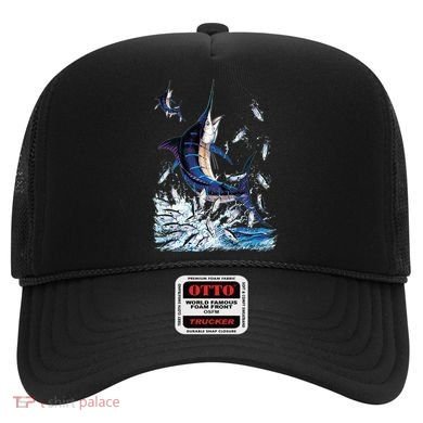 Blue Marlin Fishing Hat