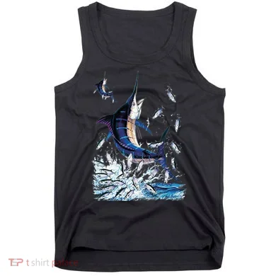 Blue Marlin Fishing Tank Top