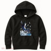 Blue Marlin Fishing Kids Hoodie thumb 0
