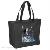 Blue Marlin Fishing Tote Bag thumb 2