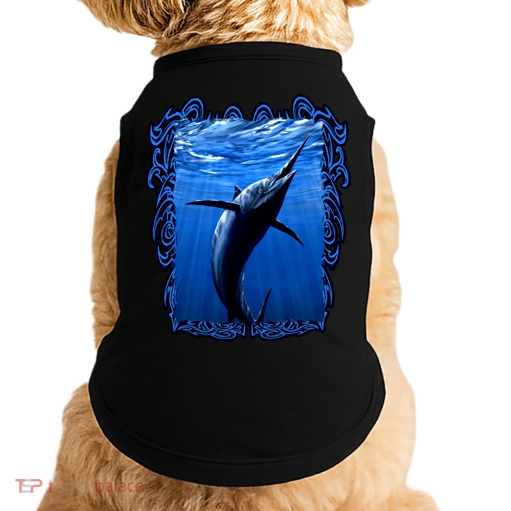 Blue Marlin Underwater Doggie Tank