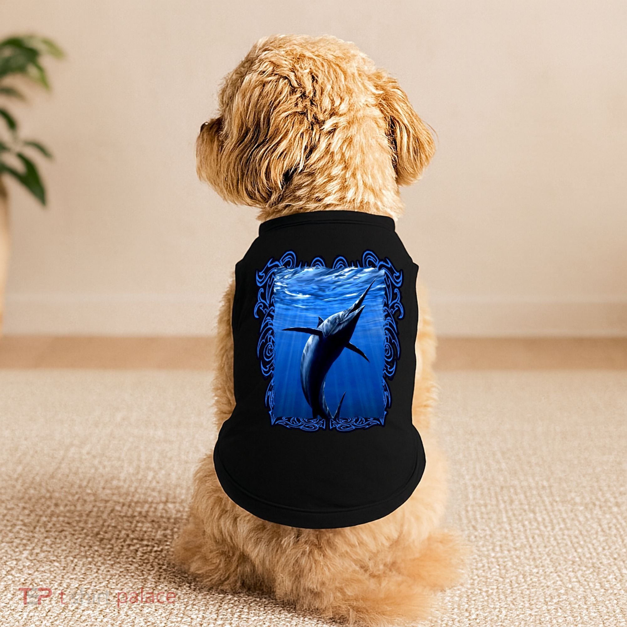 Blue Marlin Underwater Doggie Tank