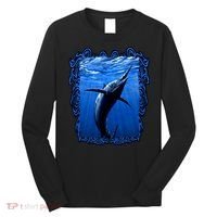 Blue Marlin Underwater Long Sleeve Shirt thumb 0