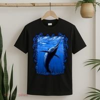Blue Marlin Underwater T-Shirt thumb 2