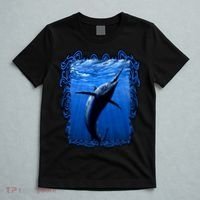 Blue Marlin Underwater T-Shirt thumb 5