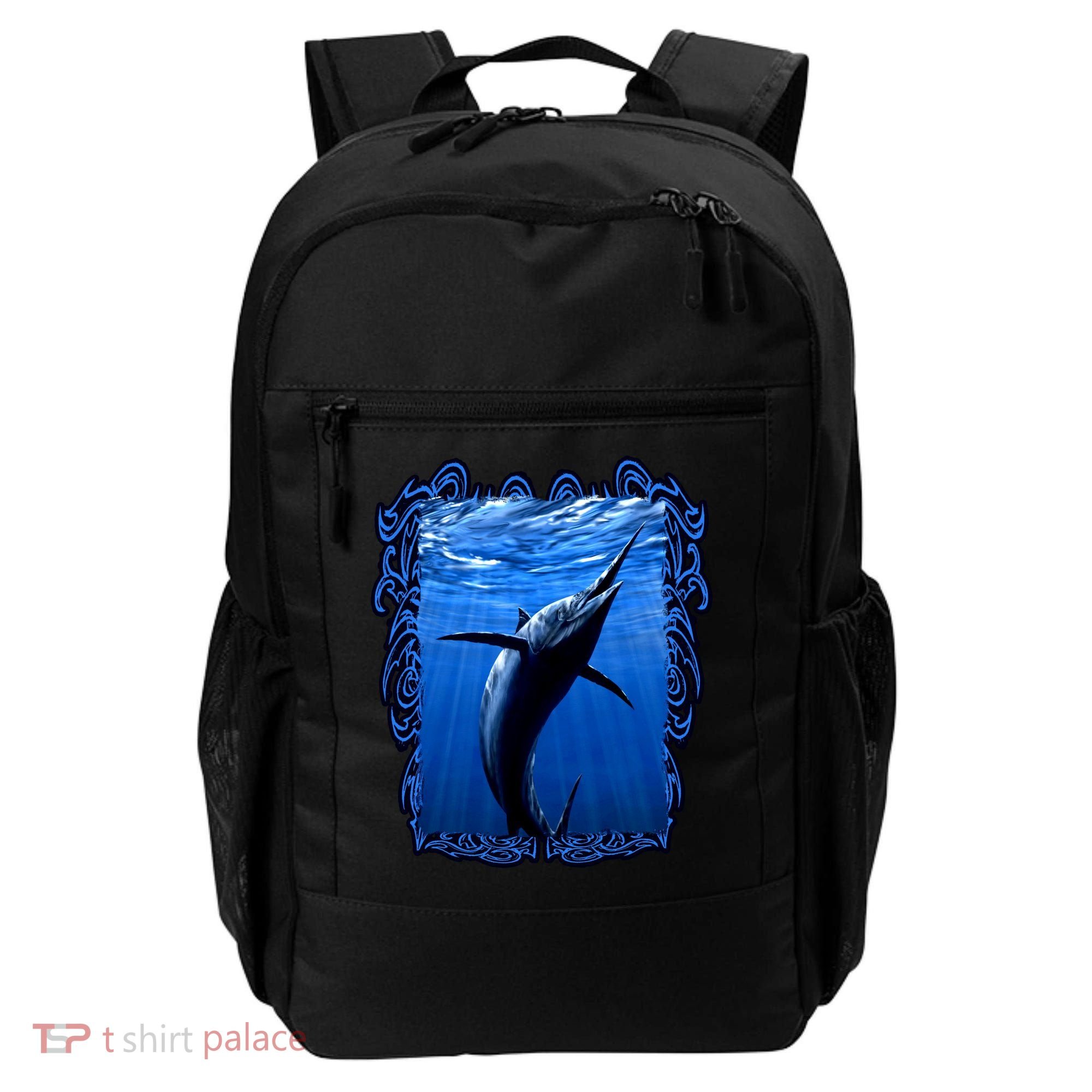 Blue Marlin Underwater Backpack