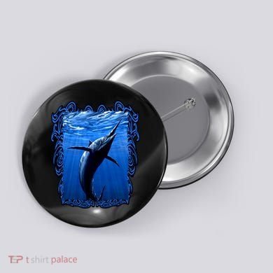 Blue Marlin Underwater Button