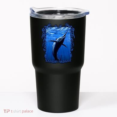 Blue Marlin Underwater Tumbler