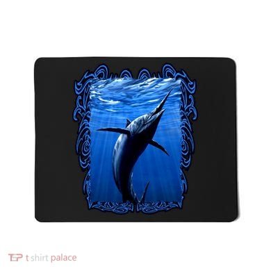 Blue Marlin Underwater Mousepad