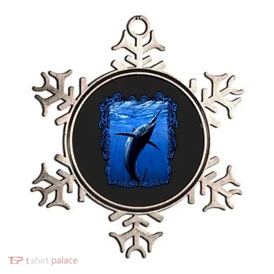 Blue Marlin Underwater Ornament