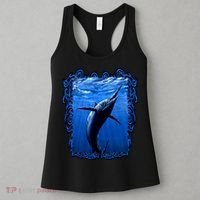 Blue Marlin Underwater Women's Tank Top thumb 3
