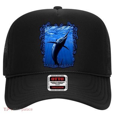 Blue Marlin Underwater Hat