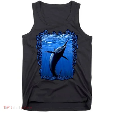 Blue Marlin Underwater Tank Top